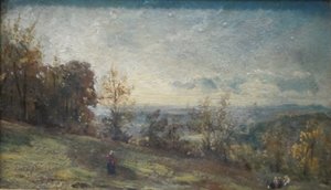 Mooie Avond door John Constable, Dayton